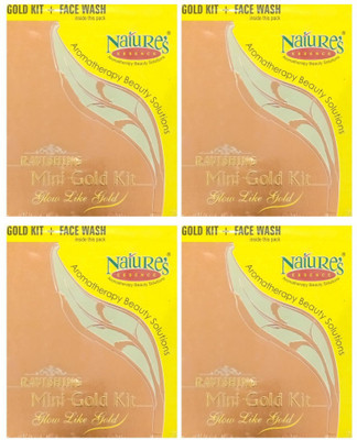 

Nature's Essence Ravishing Mini Gold Kit 208 g(Set of 4)