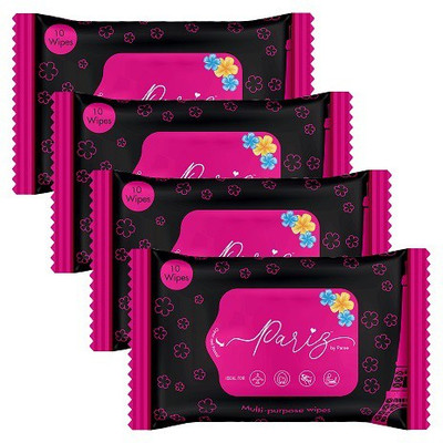 

Pariz Multi-Purpose Wipes (Pack of 4)(Pack of 40)