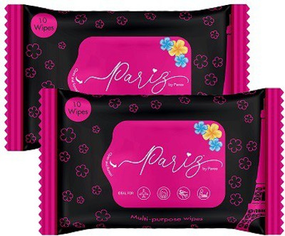 

Pariz Multi-Purpose Wipes (Pack of 2)(Pack of 20)