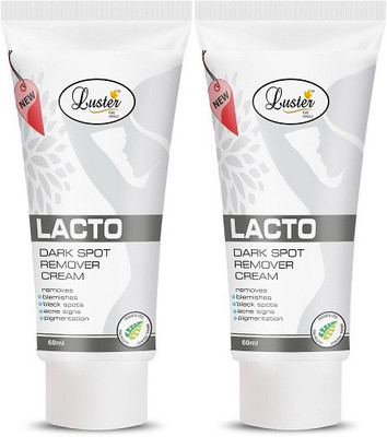 

Luster Lacto Dark Spot Remover Cream (Pack of 2)(120 ml)