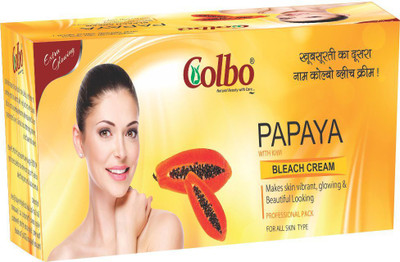 

colbo papaya bleach cream(300 ml)