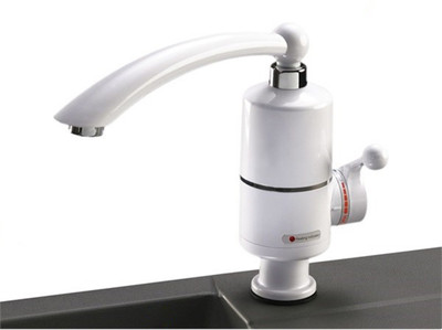 

ShopyBucket 1 L Storage Water Geyser(White, LED Digital Display Instant Heating Electric Water Heater Faucet Tap)