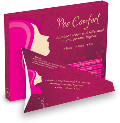 

Pee Comfort Disposable, Portable Female Urination Device for Women - (10 Funnels) Disposable Female Urination Device(Pink, Pack of 10)