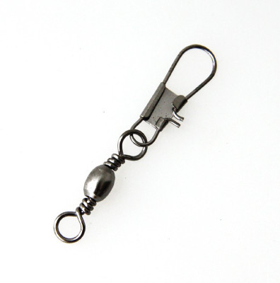 

Auf Fishing Rolling Swivel with Interlock Snap #1, 50pcs, Cast Fishing, Fly Fishing, Angling, Bait Casting Box Swivel(Set of 50)
