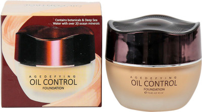 

MELANIA Matt Look Oil Control ( Loaded with Vitamin C ) Foundation(Natural)