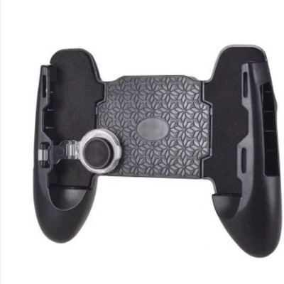 

FU4 PUBG EURO GAME CONTROLLER TRIGGER GAMEPAD / JOYSTICK (BLACK) Gaming Accessory Kit(Black, For Android, iOS)