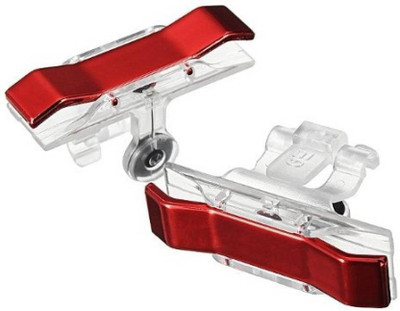 

Buy Genuine Mobile Game Controller For PUBG - Fortnite / Knives Out Mobile Controller, Non-slip Sensitive Shoot and Aim Triggers for L1R1 Trigger Joystick for Android & iPhone Gaming Accessory Kit(Red Chrome, For Android, iOS)