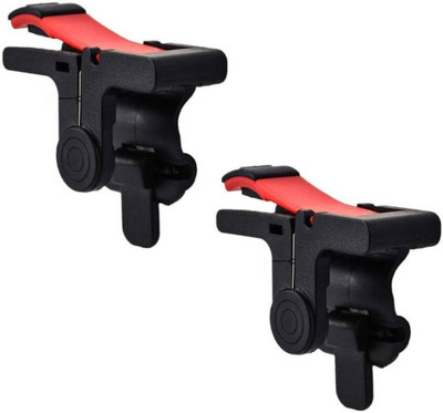 

TRUE SHOP High Quality PUBG Phone Trigger Fire Button Aim Key Smart Phone Mobile Games Shooter Controller Gaming Accessory Kit(Red, For Android, iOS)