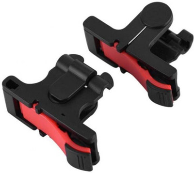 

TRUE SHOP PUBG Mobile Gaming Trigger Fire Button Handle for Shooter Controller PUBG, Designed for games on IOS and Android Gaming Gaming Accessory Kit(Red, For Android, iOS)