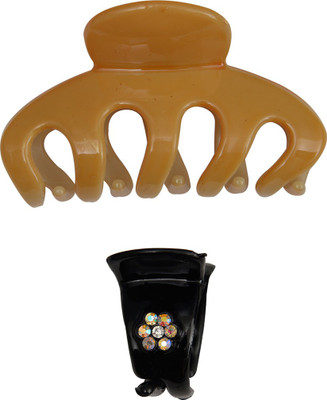 

Taj Pearl Hair Clutcher/designer clutcher Hair Claw(Multicolor)