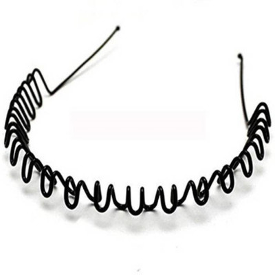 

Param HAIR RING Hair Band Hair Band(Black)