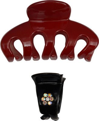 

Taj Pearl Designer Hair Clutcher/hair claws for womens Hair Claw(Multicolor)