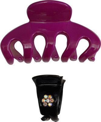 

Taj Pearl Designer Hair Clutcher/hair accessory for girls Hair Claw(Multicolor)
