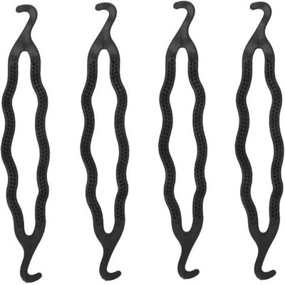 

Param Hair Styling Clip Bun Hair Clip(Black)