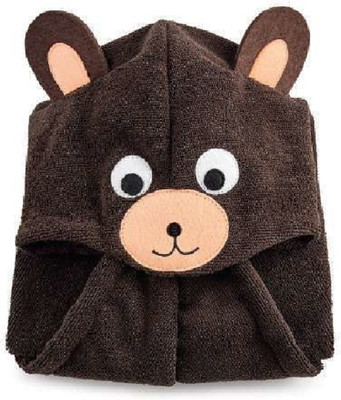 

The Body Shop Bella the Bear Hair Wrap Just wrap, twist and fasten for the easiest (and cutest) way to dry your hair, give as a gift to your bestie. Hair Accessory Set(Brown)