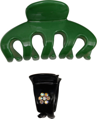 

Taj Pearl Designer Hair Clutcher/trendy clutcher Hair Claw(Multicolor)