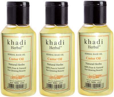 Khadi Herbal Castor Oil Hair Oil(300 ml)