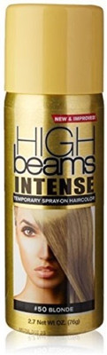

high beams Intense Temporary Spray on Hair Color, Blonde, 2.7 Ounce Hair Spray(250 ml)