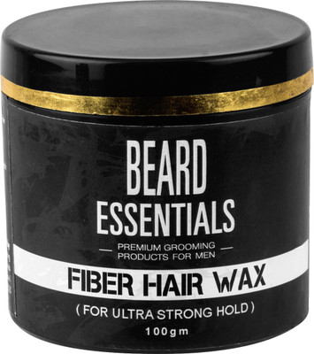 

Beard Essentials Strong Styling Fiber Hair Wax Hair Wax(100 g)