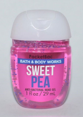 

Bath and Body Works SWEET PEA HAND SANATIZER 29 ML(29 ml, Bottle)