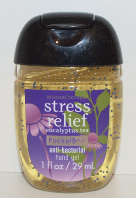 

Bath and Body Works STRESS RELIEF HAND GEL 29 ML(0.29 ml, Bottle)