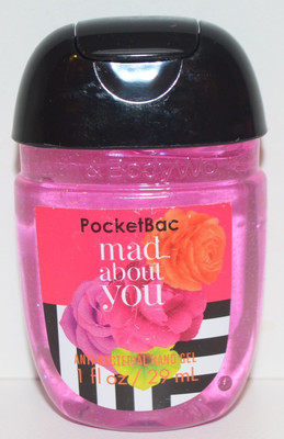 

Bath & Body Works MAD ABOUT YOU HAND SANITIZER 29ML(.29 ml, Bottle)
