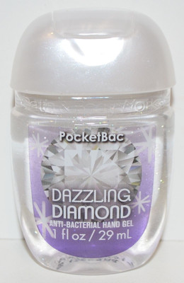 

Bath and Body Works DAZZLING DIAMOND HAND SANITIZER 29 ML(29 ml, Bottle)