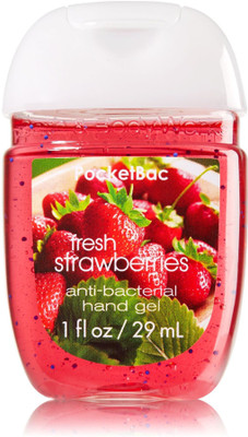 

Bath and Body Works FRESH STRAWBERRIES HAND SANATIZER 29 M(29 ml, Bottle)