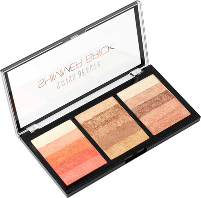 

Swiss Beauty Shimmer brick Palette-03 Highlighter(03)