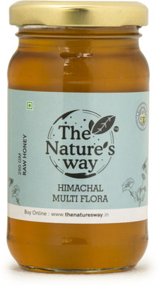 

The Natures Way Multi Flora Raw Honey|From The Himachal Pradesh Region|Non GMO,No Antibiotics,No Additives,Quality Guaranteed(250 g)