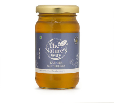 

The Natures Way Kashmir White Honey|100% Pure,Natural |High in Medicinal value|Unprocessed,Unheated(250 g)