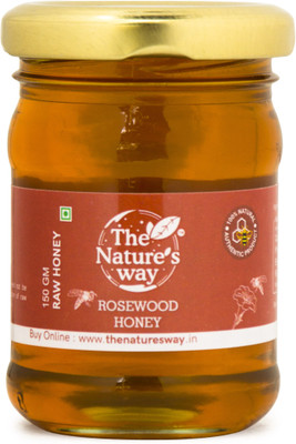 

The Natures Way RoseWood Raw Honey|100% Pure,Natural|Unprocessed,Unheated(150 g)
