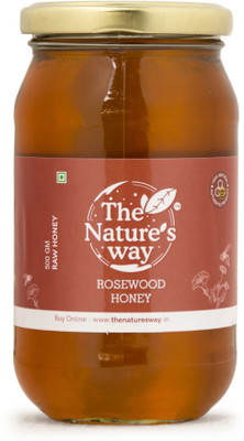 

The Natures Way RoseWood Raw Honey|100% Pure,Natural|Unprocessed,Unheated(500 g)