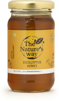 

The Natures Way Eucalyptus Raw Honey|The Perfect All Natural Remedy for Weight Loss,Cold,Coughs and Headaches(250 g)
