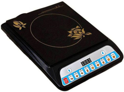 

V OLL A8 Induction Cooktop(Black, Push Button)