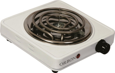 

Orbon SGL-1000 Radiant Cooktop(White, Jog Dial)