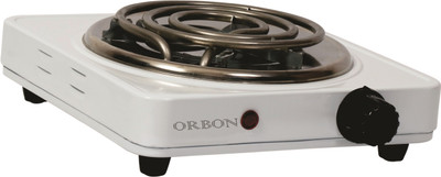 

Orbon 1100 Watt With Thermostat G Coil Stove Hot Plate Induction Cooktop/Induction Cookers/Electric Cooking Heater/Induction Radient Cooktop Electric Cooking Heater(1 Burner)