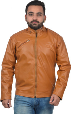 ANUPAM Full Sleeve Solid Men Jacket