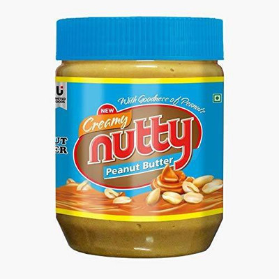 

Nutty Creamy Peanut Butter - (227g/8oz), Standard 90% Peanuts 227 g