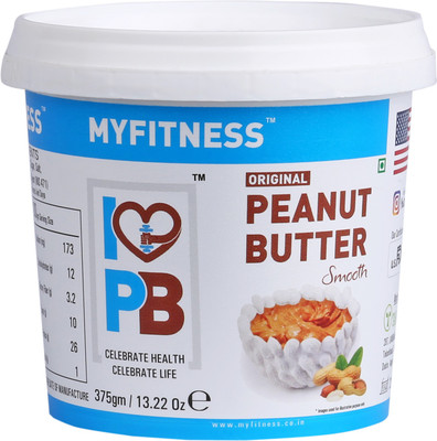 

MYFITNESS Smooth Peanut Butter 4500 g(Pack of 12)