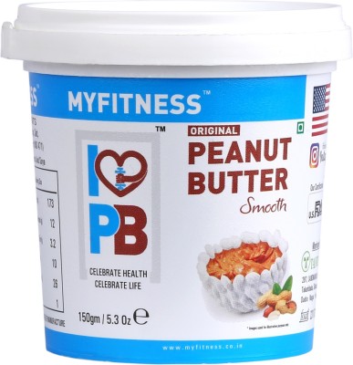 

MYFITNESS Smooth Peanut Butter 3600 g(Pack of 24)