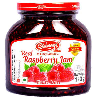 

EDINBOROUGH RASPBERRY JAM 450G 450 g