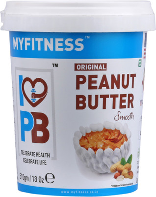 

MYFITNESS Smooth Peanut Butter 4590 g(Pack of 9)