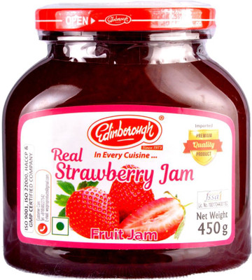 

EDINBOROUGH STRAWBERRY JAM 450G 450 g