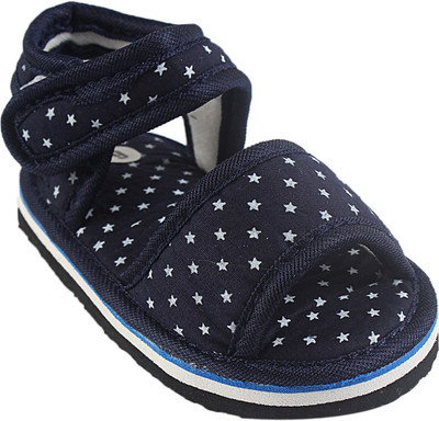 

Chiu Boys & Girls Velcro Flats(Blue