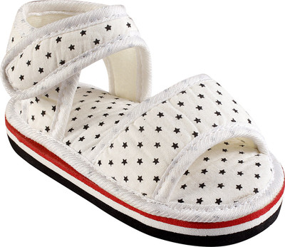 

Chiu Boys & Girls Velcro Flats(White