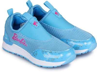 

Barbie Girls Slip on Running Shoes(Light Blue