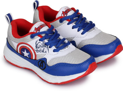 

Marvel Boys Lace Running Shoes(Blue