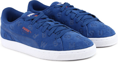 

Puma Boys & Girls Lace Sneakers(Blue, Red