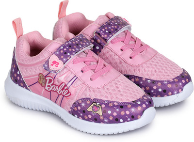

Barbie Girls Lace Running Shoes(Purple, Pink/purple